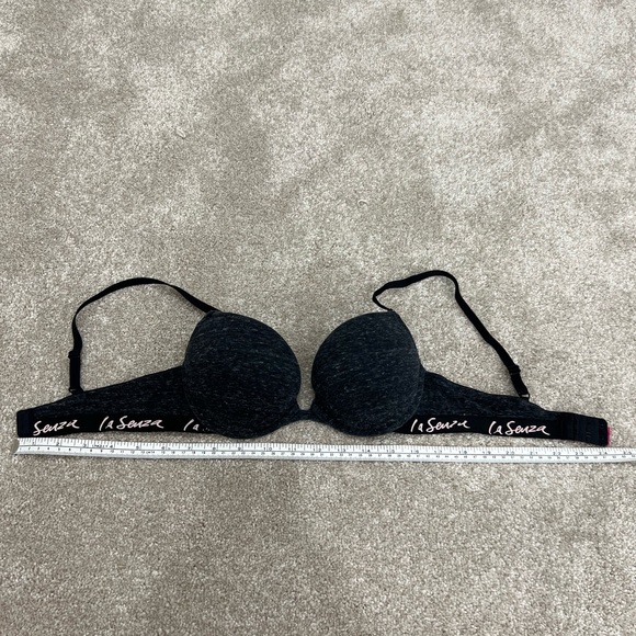 La Senza Remix Bra Black/Dark Grey Size 32C - Picture 8 of 8